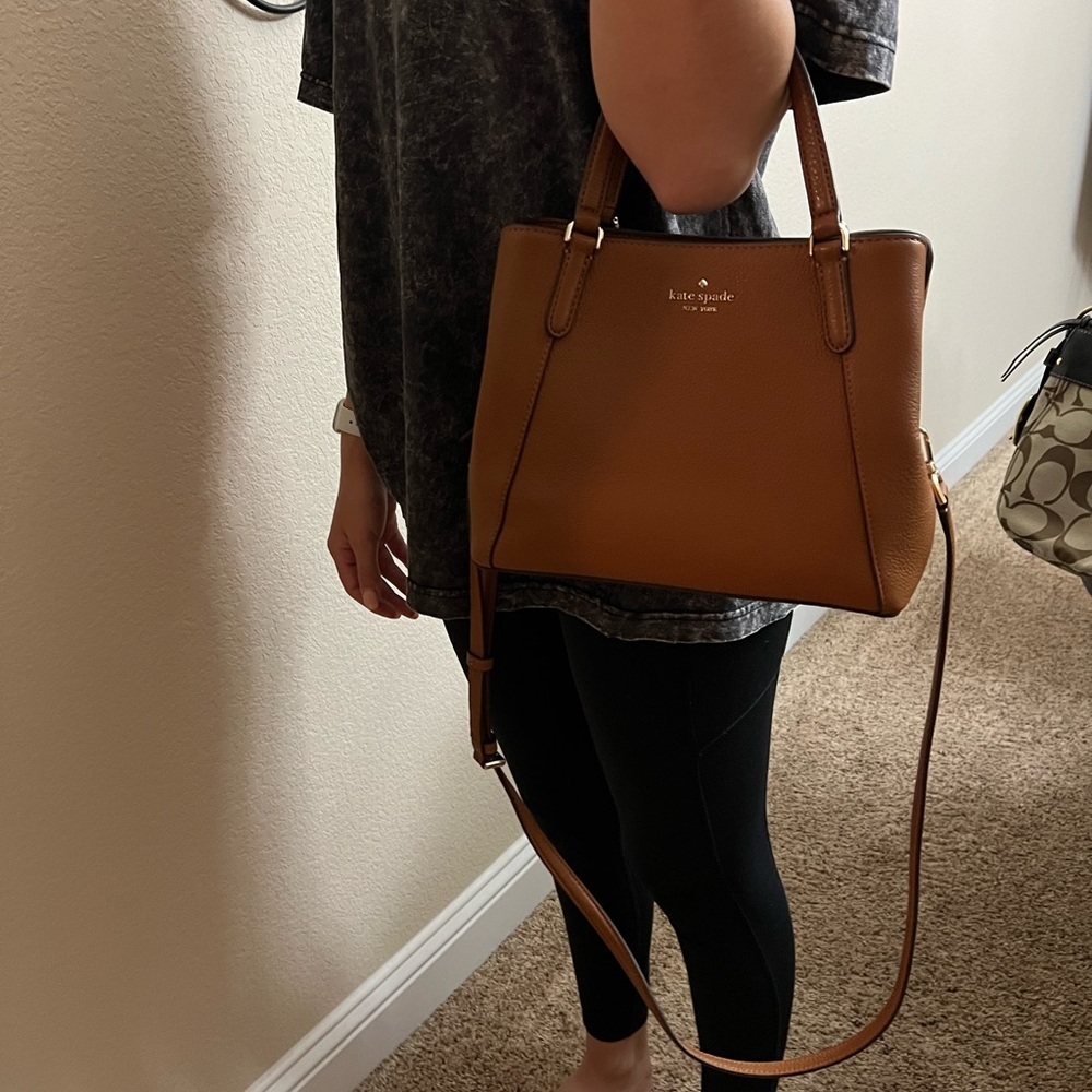 Authentic KATE SPADE tote bag - Picture 4 of 7